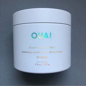 Ouai Scalp & Body Scrub in St. Bart’s.